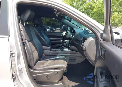 2021 Dodge Durango R/T Awd из США, поврежденный, VIN 1C4SDJCTXMC544387